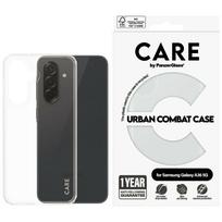 Case CARE by PanzerGlass Flagship Urban Combat for Samsung Galaxy A36 5G transparent