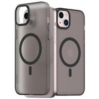Araree etui Aero Frame iPhone 15 Plus /14 Plus 6.7" przeźroczysty-czarny/clear black AR20-01840D