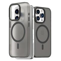 Araree etui Aero Frame iPhone 15 Pro Max6.7" przeźroczysty-czarny/clear black AR20-01860D