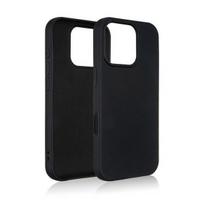 Beline Etui Silicone iPhone 16 Pro 6.3"black