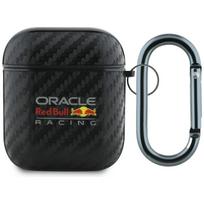 Case Red Bull PU Carbon Logo for AirPods 1/2 black