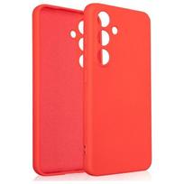 Beline Silicone Case Samsung S25+ red