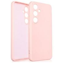 Beline Silicone Case Samsung S25+ Rose Gold