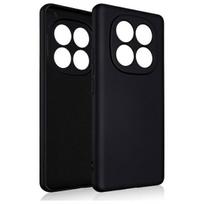 Beline Silicone Case for Xiaomi Redmi Note 14 Pro 5G Black