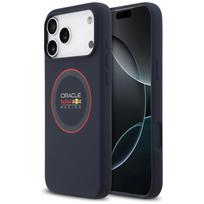 Red Bull Silicone Red Ring MagSafe Case for iPhone 17 Pro Max Navy Blue