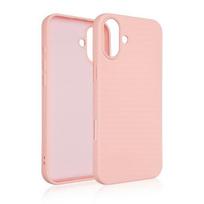 Beline Etui Silicone iPhone 16 6.1"rose gold
