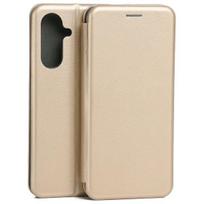 Beline Book Magnetic Samsung A26 5G Case Gold
