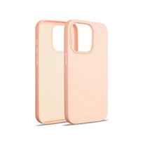 Beline Silicone iPhone 15 Pro 6.1" Case Rose Gold