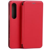 Case Beline Book Magnetic for Sony Xperia 1 VI red