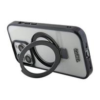 Tumi TUHMP15XSSFC iPhone 15 Pro Max 6.7" white hardcase with Transparent Ring Stand and MagSafe