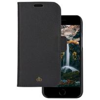 Etui dbramante 1928 New York 2w1 Wallet  do iPhone 7/8/SE 2020/SE 2022 czarny/black