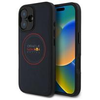 Red Bull RBHMP16M24PUILVR iPhone 16 Plus 6.7" hardcase navy Leather Red Ring MagSafe
