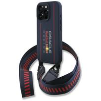 Red Bull RBHMP16X24SISOLRV iPhone 16 Pro Max 6.9" hardcase Silicone Strap and Vertical Logo MagSafe