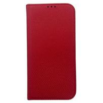 Etui Smart Magnet book iPhone 14 Pro Max6.7" czerwony/red