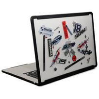 Skinarma case Henko MacBook Air 15" (M3-M2) frost clear
