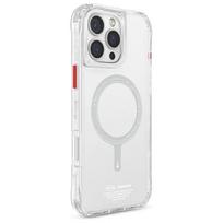 Skinarma case Saido iPhone 16 Pro 6.3" Magnetic Charging clear