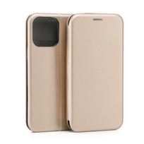 Beline Book Magnetic iPhone 16 ProMax 6.9" Case Gold
