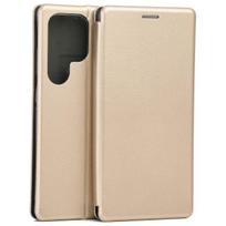 Beline Case Book Magnetic Samsung S25 Ultra gold
