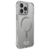 Skinarma case Saido iPhone 16 Pro Max 6.9" Magnetic Charging titanium