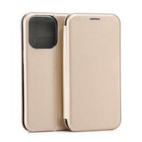 Beline Book Magnetic iPhone 16 Pro 6.3" Case Gold