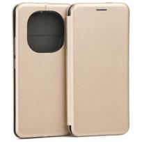 Beline Case Book Magnetic Redmi Note 14 Pro+ 5G gold