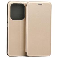 Beline Case Book Magnetic Redmi Note 14 5G gold