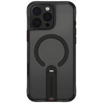 Case Skinarma Helix for iPhone 16 Pro Max Magnetic Charging 360 Rotating Stand black