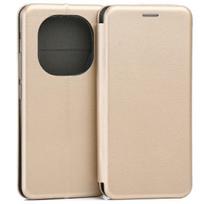 Beline Case Book Magnetic Redmi Note 14 Pro 5G gold