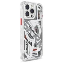Skinarma case Ekho iPhone 16 Pro 6.3" Magnetic Charging clear
