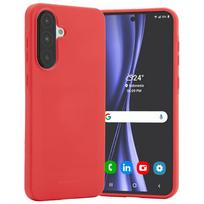 Case Mercury Soft for Samsung Galaxy A56 red