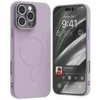 Mercury MagSafe Semi-Silicone iPhone 16Pro Max 6,9" lilac purple