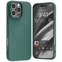 Mercury MagSafe Semi-Silicone iPhone 16Pro Max 6,9"green