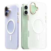 Araree etui Aero Frame iPhone 16 6.1"przeźroczysty-matowy/clear matt AR20-02119B