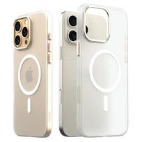 Araree etui Aero Frame iPhone 16 Pro Max6.9" przeźroczysty-matowy/clear matt AR20-02122B