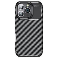 Beline Carbon Armor Case iPhone 16 ProMax 6.9" black/black box