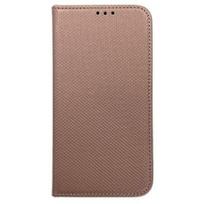 Etui Smart Magnet book Samsung A05sA057 różowo złoty/rose gold