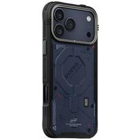 Etui Skinarma Vigor MagSafe do iPhone 17  Pro Max niebieski