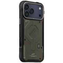 Etui Skinarma Vigor MagSafe do iPhone 17  Pro Max zielony
