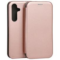 Beline Case Book Magnetic Samsung S24 FE rose gold