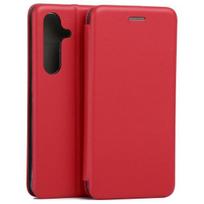 Beline Book Magnetic Samsung S25 case red