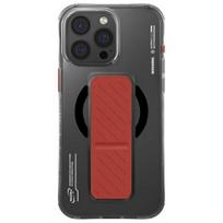 Skinarma case Axon iPhone 16 Pro 6.3" Magnetic Charging + Grip Stand black