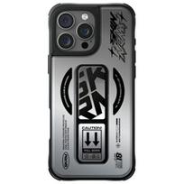Skinarma case Kira Kobai iPhone 16 Pro Max 6.9" Magnetic Charging Grip Stand chrome