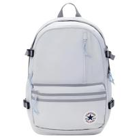 Converse Straight Edge 27L Logo Polyester Backpack Regular Unisex Couple Unisex backpack Gray UA5797-GCP Gray white