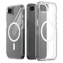Araree Duple M MagSafe case for iPhone 16e transparent