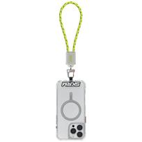 Universal wrist lanyard 2-in-1 cable Skinarma Dyno Ve USB-C/USB-C niteglow