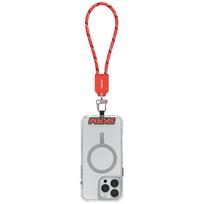 Universal wrist lanyard 2-in-1 cable Skinarma Dyno Ve USB-C/USB-C red