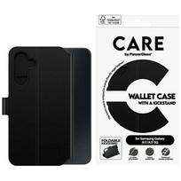 CARE by PanzerGlass Wallet Case M. Kickstand for Samsung Galaxy M17 5G / A17 / A17 5G - Black