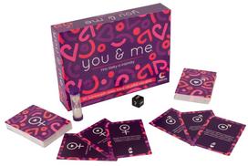 Creative Conceptions you & me Hra lásky a intimity Česká Verze