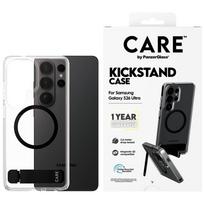 CARE by PanzerGlass Urban Explorer Transparent Case w. Black Qi for Samsung Galaxy S26 Ultra