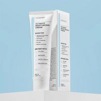 Itin drėkinantis kremas su keramidais raminimui ir drėkinimui, giliai drėkinantis veido kremas jautriai odai, 50 ml 100ml